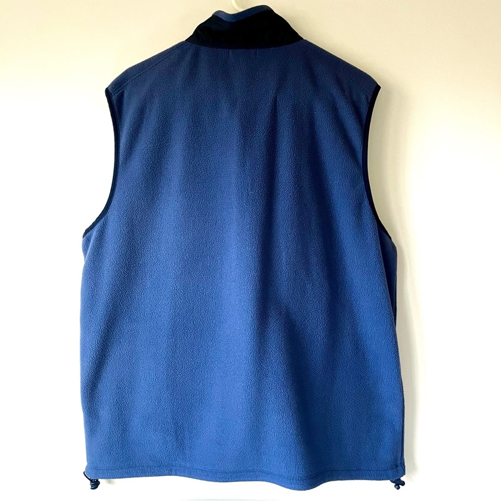 Vineyard Vines Navy Fleece Vest Men's L - Picture 3 of 5